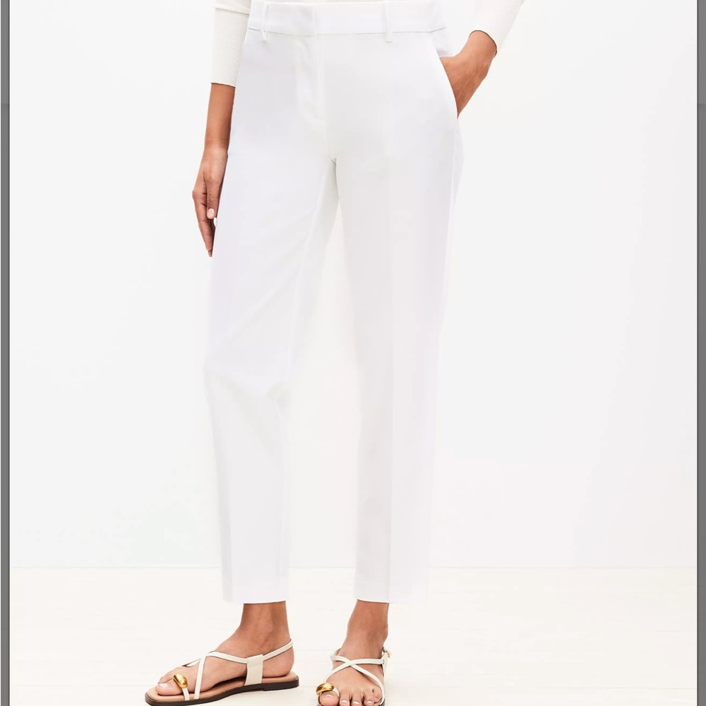 Elegant White Trousers NWOT